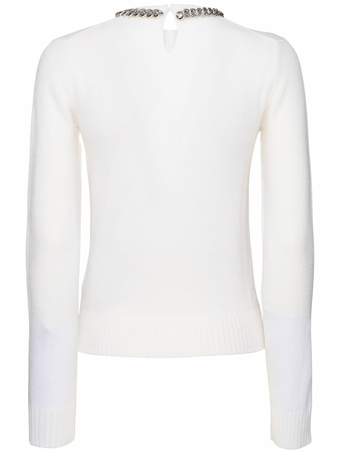 STELLA MCCARTNEY Falabella Chain Detail Sweater