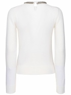 STELLA MCCARTNEY Falabella Chain Detail Sweater