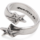 TwoJeys Men's Wrapping Stars Ring in Silver