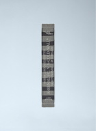 A-COLD-WALL* Logo Motif Fringe Scarf