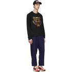 Kenzo Black Dragon Tiger Sweatshirt