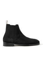 Paul Smith - Lawson Suede Chelsea Boots - Blue