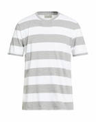 Officine Générale Mens T-shirt in Light grey