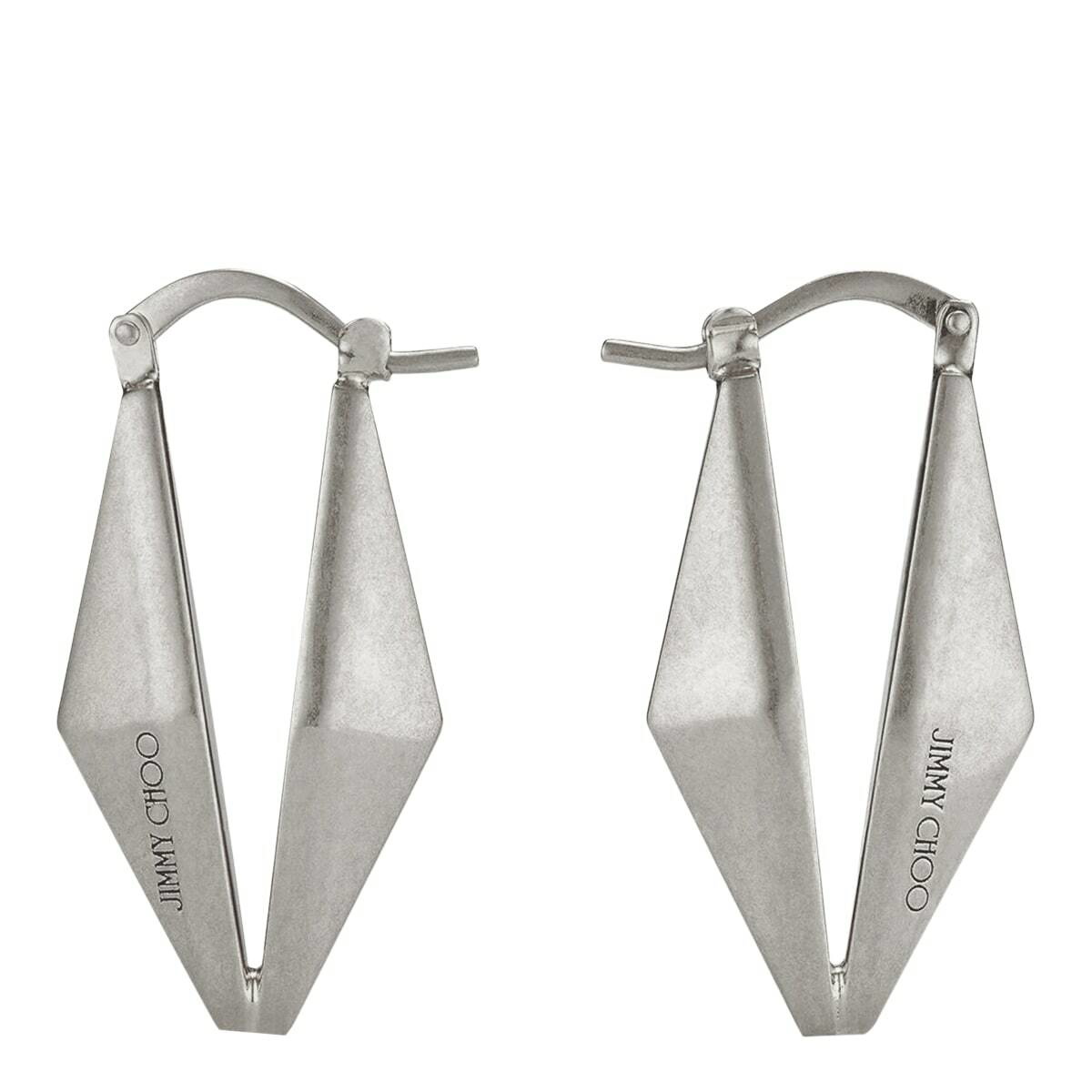 【JIMMY CHOO】ZANDRA EARRINGS Zandra Earrings | Gold-Finish Crystal Earrings | JIMMY CHOO