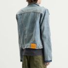 Gallery Dept Men's Ford Trucker Jacket in Lt Wash Indigo