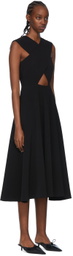 Rosetta Getty Black Polyester Dress