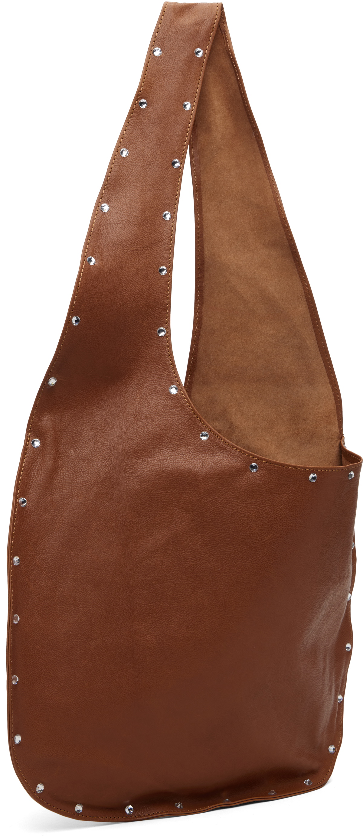 Maryam Nassir Zadeh Tan Lara Stones Tote