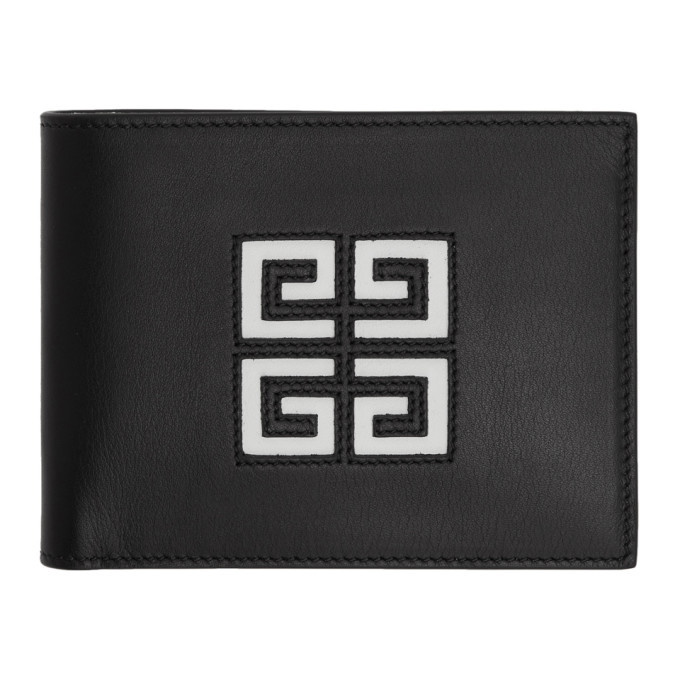 Photo: Givenchy Black Cut-Out 4G Wallet