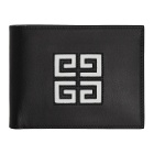 Givenchy Black Cut-Out 4G Wallet