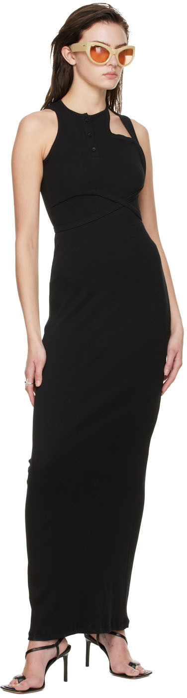 ワンピース OTTOLINGER Woman Dress Black 10450120401 BLACK OTTOLINGER TANK MINI DRESS BLACK SS25 | DOSHABURI Online Shop