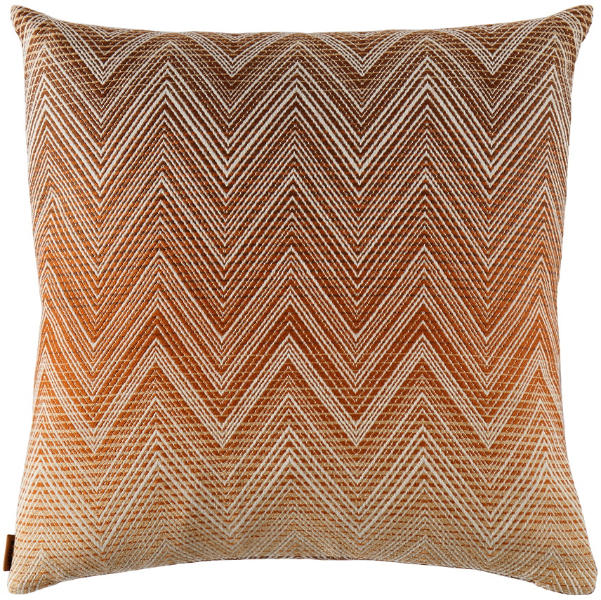 Missoni Beige & Orange Timmy Cushion Missoni