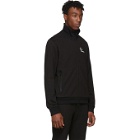 Moncler Black Maglia Zip-Up Sweater