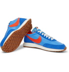 Nike - Air Tailwind 79 Mesh, Suede and Leather Sneakers - Blue