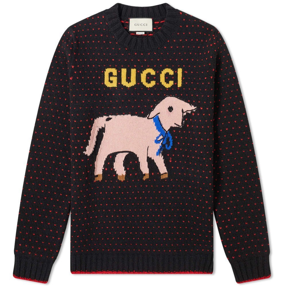 Gucci Dog Crew Sweat