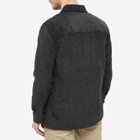 Dickies Men's Higginson Corduroy Shirt in Black