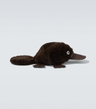 Loewe Platypus shearling crossbody bag