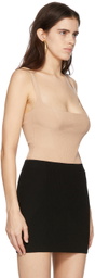 Gauge81 Beige Arona Bodysuit