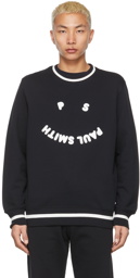 PS by Paul Smith Black Happy Sweatshirt