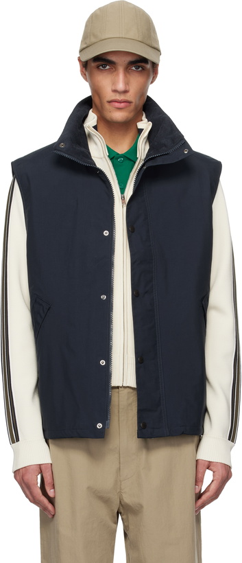 Photo: nanamica Navy 2L PERTEX UNLIMITED Field Vest