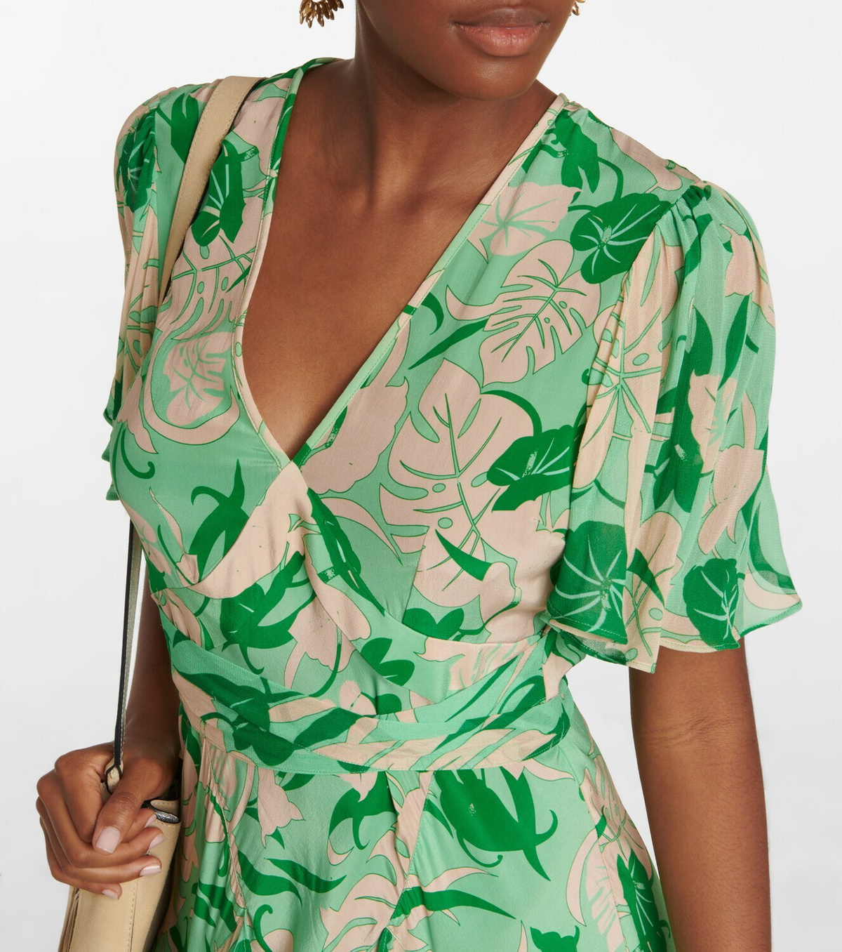 rixo evie silk dress Evie Dress