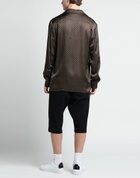 Balmain Mens Shirt Khaki