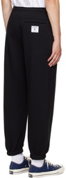 thisisneverthat Black Cotton Lounge Pants