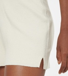 Joseph - Silk-blend toweling shorts