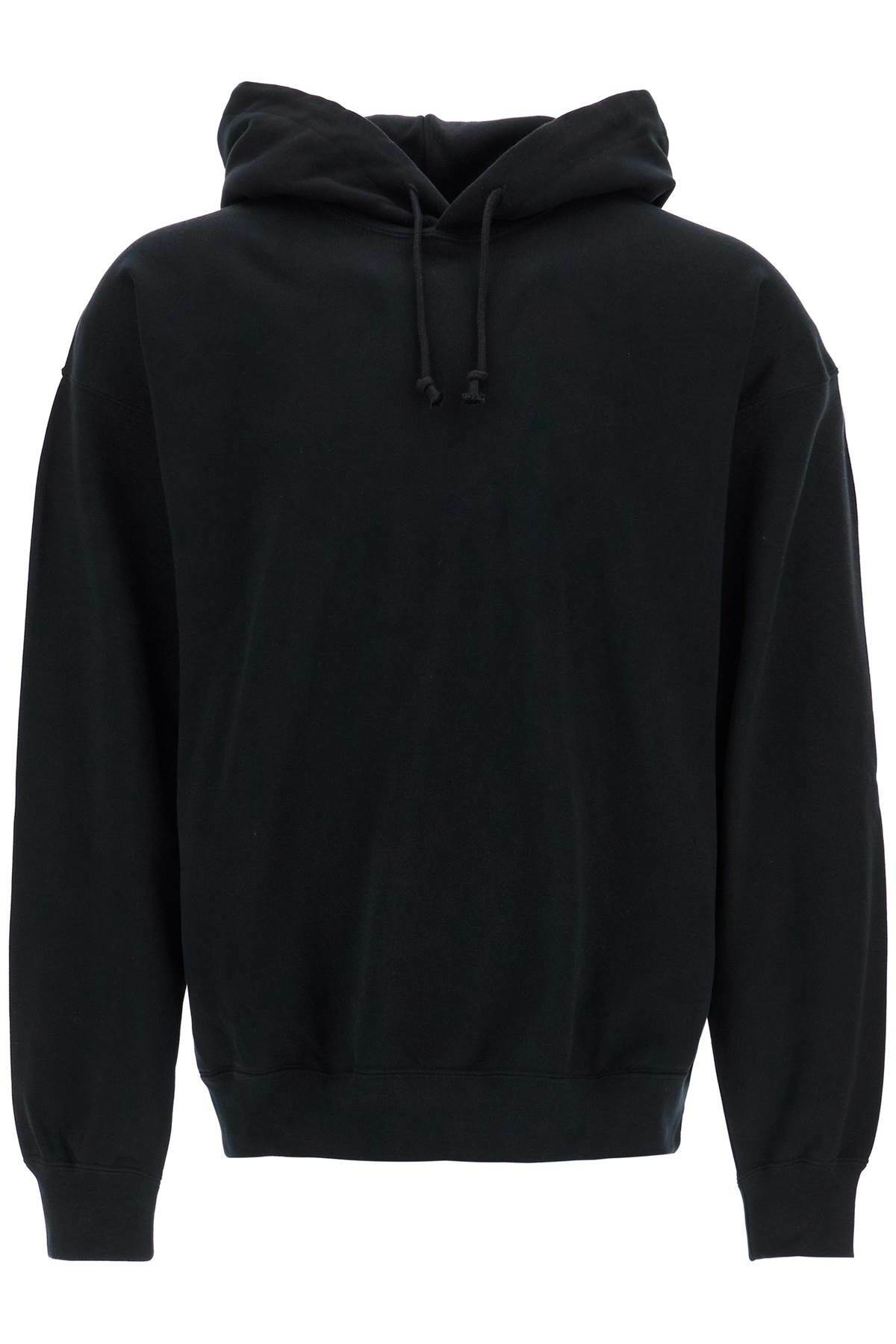 ◆Y-3◆ U Wool Hood Top Black REF WO HOOD TOP BLACK YY3U242P Y-3 Signature Graphic Full-Zip Hoodie, Black – OZNICO