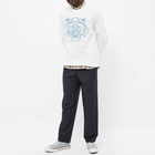 Kenzo Men's Classic Tiger Crew Sweat in White