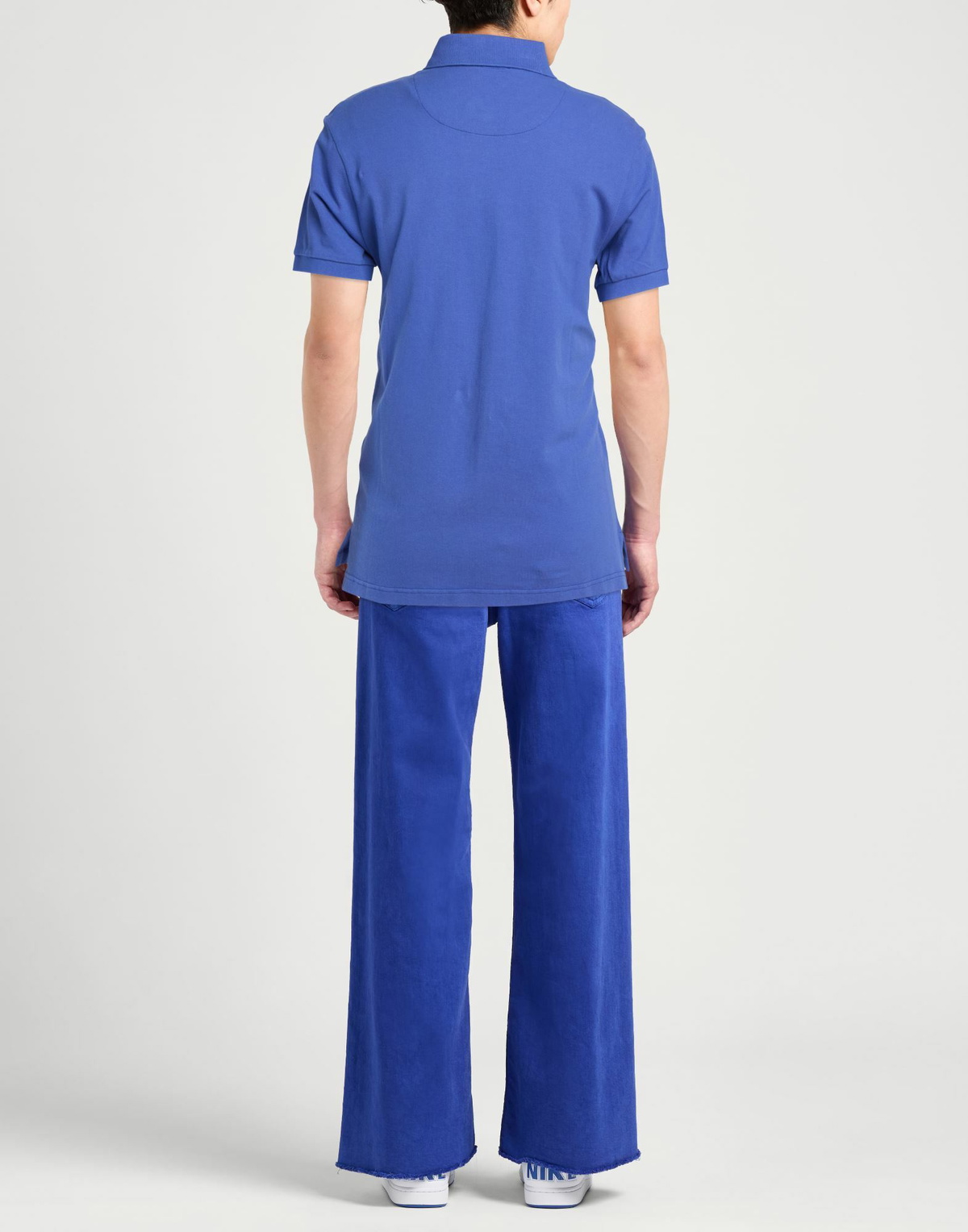Etro Mens Polo shirt in Blue