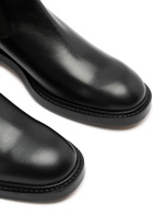 Chloe Women's Black Marcie 40 Leather Chelsea Boots