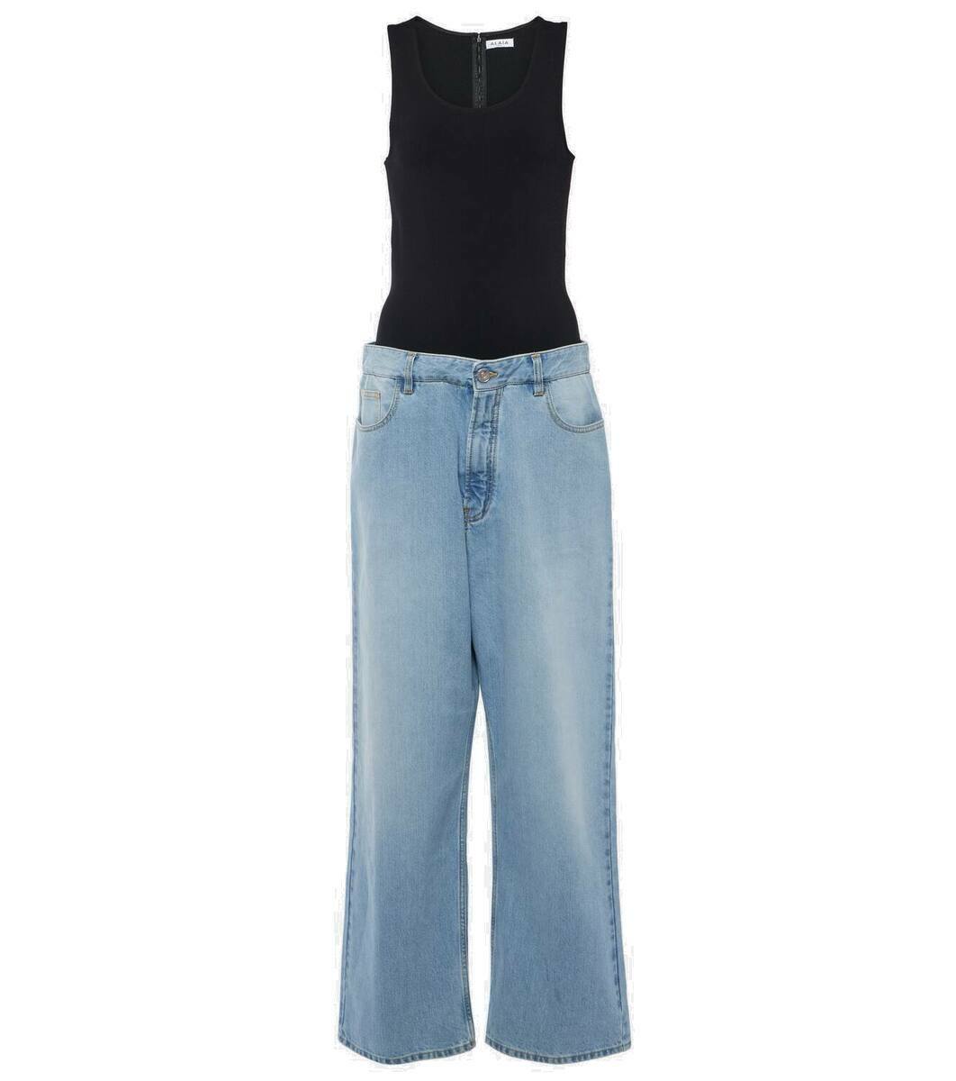 ALAΪA Belt Jumpsuit