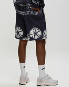 Patta Basic Shibori Jogging Shorts Blue|White - Mens - Sport & Team Shorts