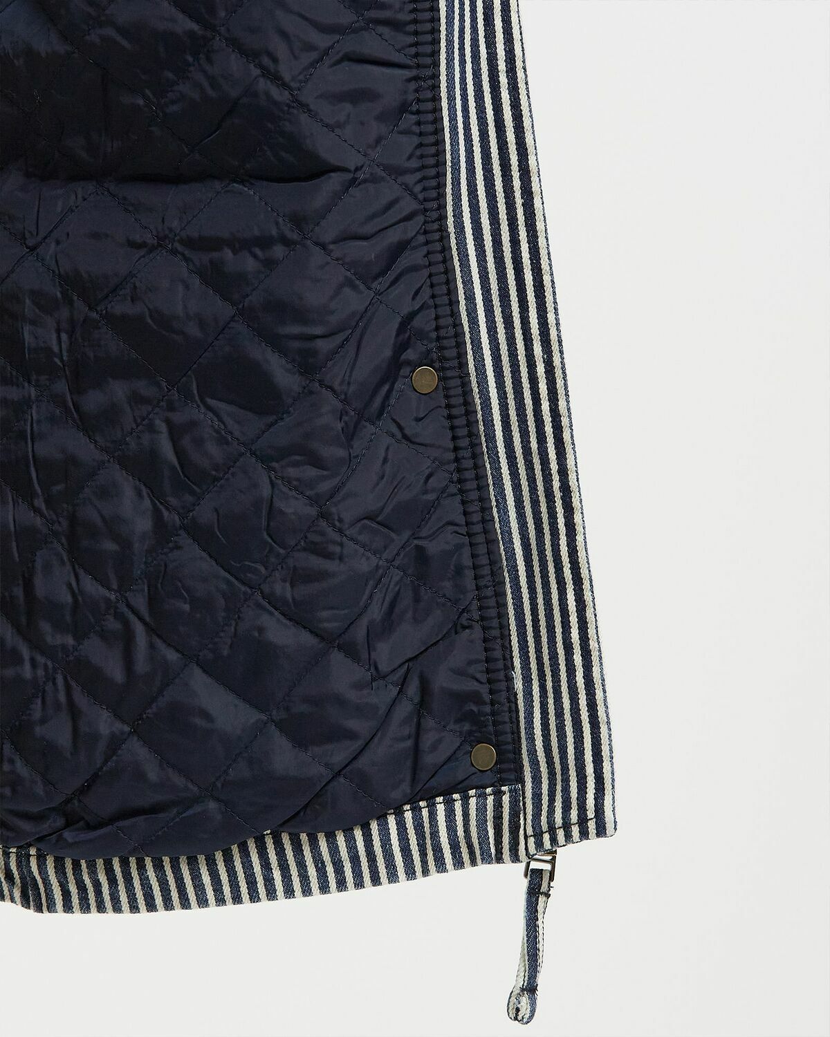 Levis BREE QUILT LINED JACKET Blue Womens Windbreaker