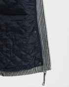 Levis BREE QUILT LINED JACKET Blue Womens Windbreaker