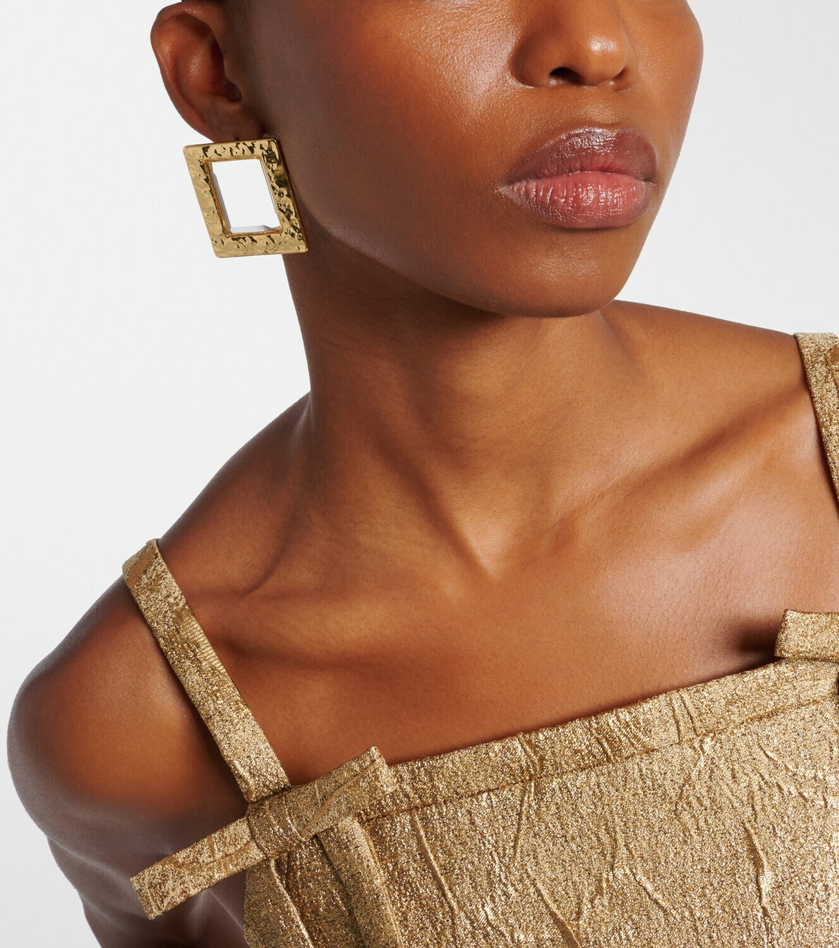 Rebecca Vallance 18kt gold-plated earrings