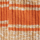 Kestin Men's Elgin Sock in Rust Marl/Tangerine