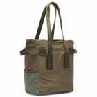 Hender Scheme Functional Tote Bag - Small in Khaki Olive 