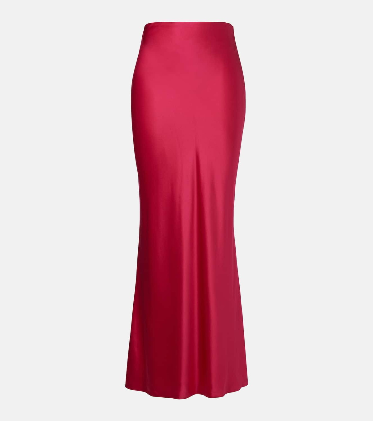 The Sei Bias silk satin maxi skirt