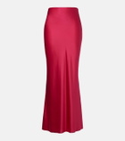 The Sei Bias silk satin maxi skirt