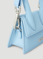 Le Chiquito Homme Crossbody Bag in Light Blue