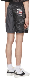 AAPE by A Bathing Ape Black Cotton Shorts