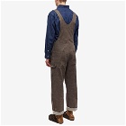 Lee x The Brooklyn Circus Whizit Overall in Brown Selvedge