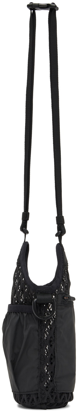 Snow Peak Black Mesh Bottle Pouch