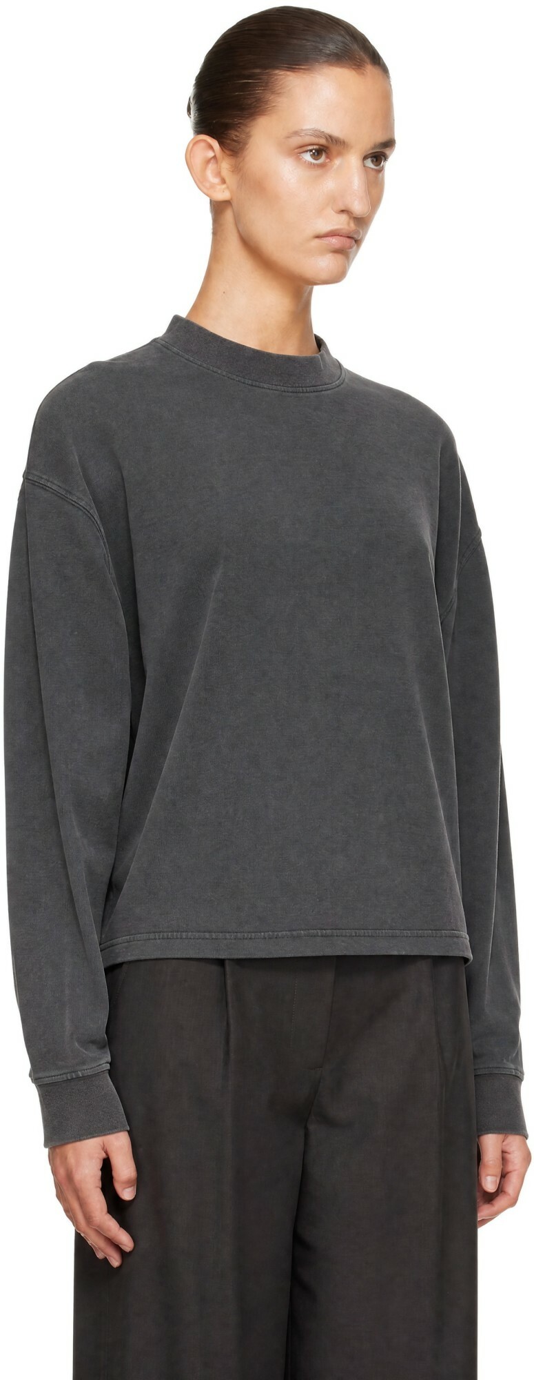 mfpen Gray Browsing Long Sleeve T-shirt