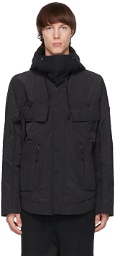 Blackmerle Black Zip Jacket