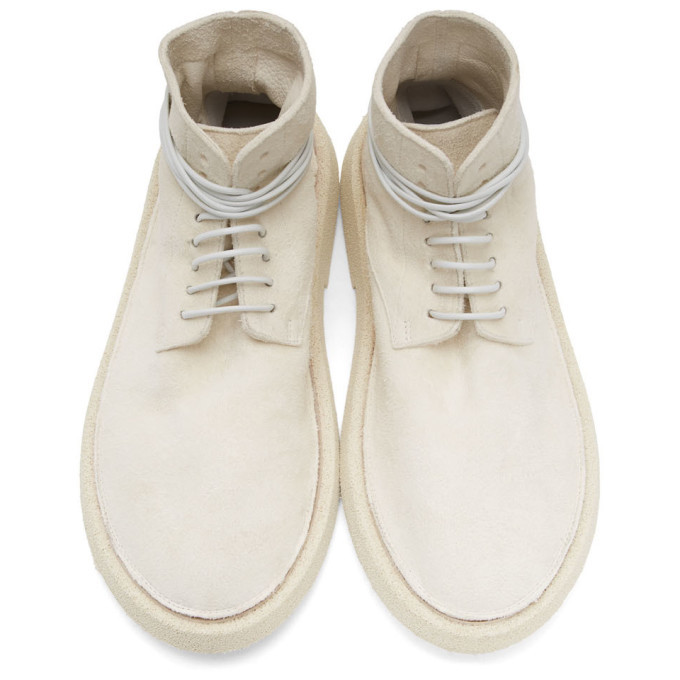 Marsell shop white boots