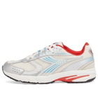Diadora Sao-Ko 280 Sneaker in Prostine White/Air Sky Blue