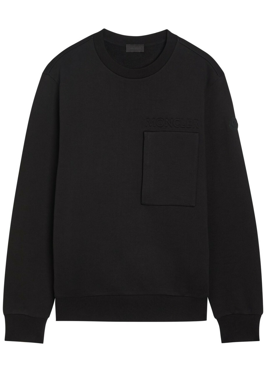 Moncler Gamme Bleu Chevron Crew Sweat Grey Moncler