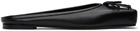 JACQUEMUS Black Le Chouchou 'Les mules plates Ballet' Ballerina Flats